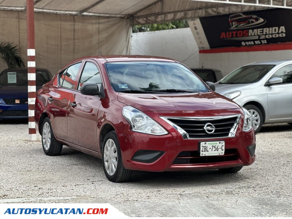 NISSAN VERSA ESTANDAR 2018