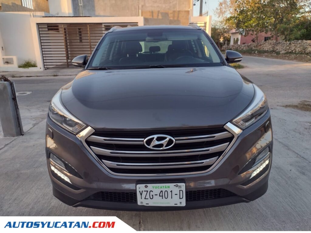 Tucson 2018 versiónLimited de lujo