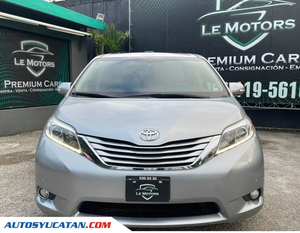 Toyota Sienna Limited 2017