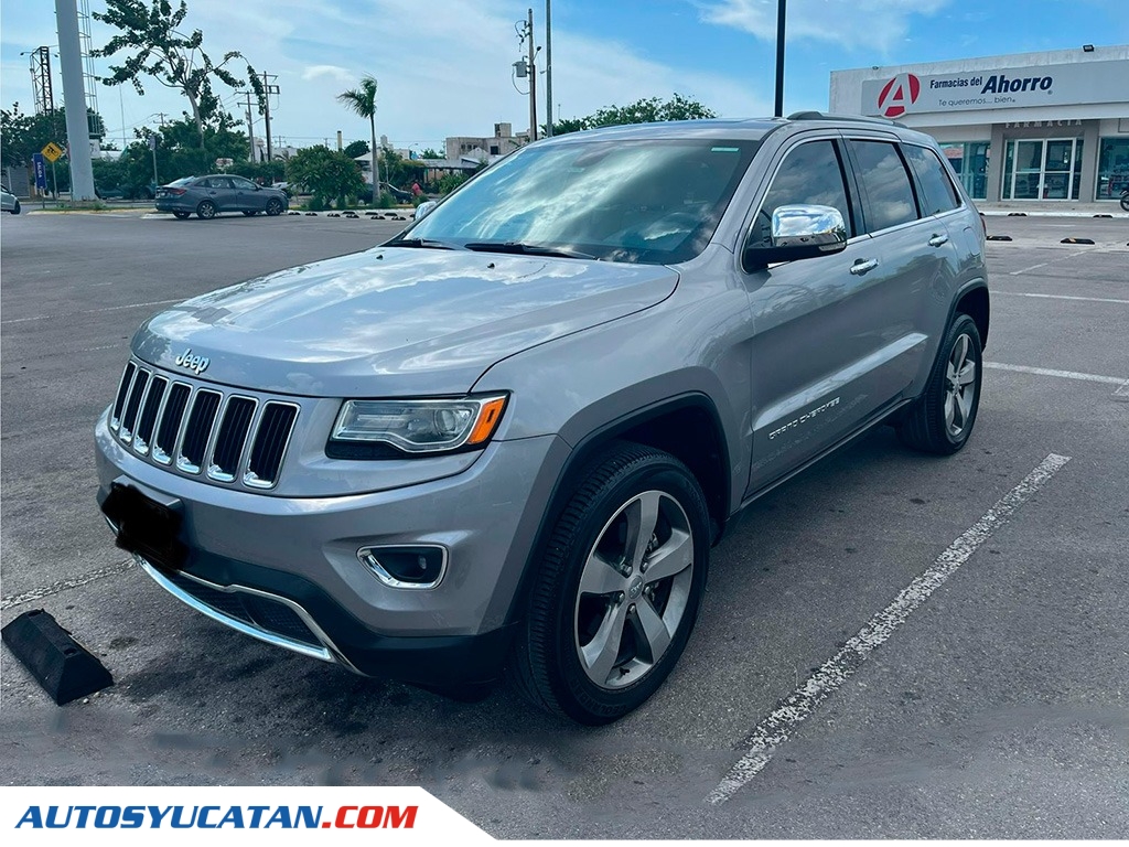 Jeep Grand Cherokee Limited 2015